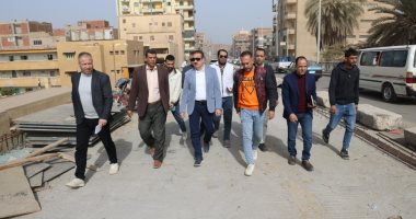 محافظ المنوفية يتفقد رفع كفاءة كوبرى الباجور العلوى ويشدد على مضاعفة الجهود