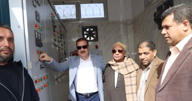 محافظ المنوفية يفتتح مشروع صرف صحى ميت البيضا باستثمارات 45 مليون جنيه