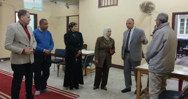 رئيس شئون الامتحانات بوزارة التعليم يتابع اختيار رؤساء لجان الثانوية العامة