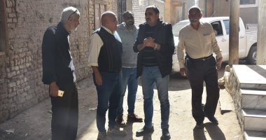 رئيس مياه الأقصر يتفقد أعمال مشروع الصرف الصحي المتكامل بمركز الطود.. صور