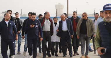 محافظ شمال سيناء يتفقد مستشفى الشيخ زويد استعدادًا لاستقبال الجرحى الفلسطينيين