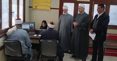 وكيل سوهاج الأزهرية يتفقد التصفيات النهائية لمسابقة القرآن الكريم السنوية