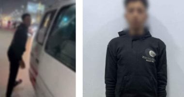 فيديو "المنصورة" ينهي مغامرة متحرش.. والأمن يضبط المتهم 