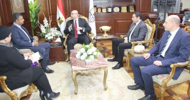 محافظ بني سويف يستقبل الوفد القومي لحقوق الإنسان.. اعرف التفاصيل