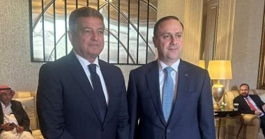 رئيس "الأعلى للإعلام" يلتقي وزير الدولة لشئون الإعلام الأردني