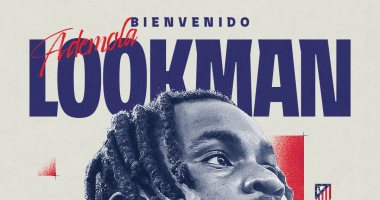 رسميا.. أتلتيكو مدريد يضم أديمولا لوكمان حتى 2030