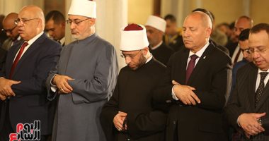 المفتي يشهد احتفال وزارة الأوقاف بليلة النصف من شعبان بمسجد الإمام الحسين