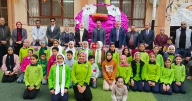 تسليم نظارات طبية لـ5000 تلميذ وتلميذة فى المرحلة الابتدائية ببنى سويف