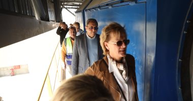 سفيرة الاتحاد الأوروبي تتفقد المدفن الصحي ومصنع المخلفات الصلبة بقوص بقنا.. فيديو