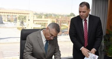 محافظ أسوان يعتمد نتيجة الشهادة الإعدادية