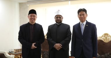 أمين البحوث الإسلامية يستقبل سفير بروناي دار السلام بالقاهرة لبحث التعاون