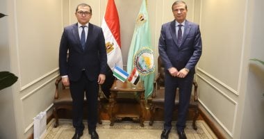 ‎وزير الزراعة يستقبل سفير أوزبكستان بالقاهرة لبحث تعزيز التعاون الزراعي المشترك
