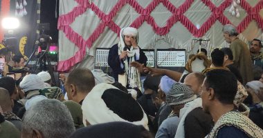 ليالي الحب.. أمين الدشناوي يحيي ختام مولد سيدى أبو الحجاج الأقصرى.. فيديو