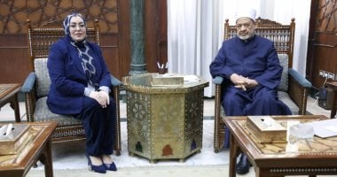 شيخ الأزهر يستقبل وزيرة شؤون المرأة الليبية ويؤكد: الإسلام كرم المرأة وصان كرامتها