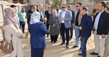 محافظ المنوفية: قطاع التعليم أولوية لتحقيق نهضة اجتماعية واقتصادية شاملة