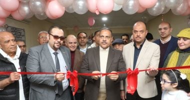 محافظ الشرقية يفتتح قسم أطفال جديد بمستشفى سنهوت التخصصى