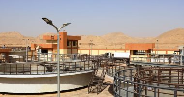 محافظ أسوان يطلق إشارة البدء للتشغيل التجريبى لمحطة صرف الطوناب