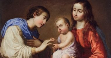 عرض للفنان فرانسيسكو دى زورباران بـ1.2 مليون دولار فى مزاد علنى