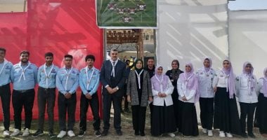 طلاب علوم طنطا يشاركون فى المهرجان الكشفى والإرشادى الـ19 للجوالة