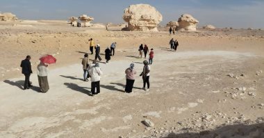 الشباب والرياضة بالوادى الجديد: وصول الفوج الرابع من رحلات اعرف بلدك