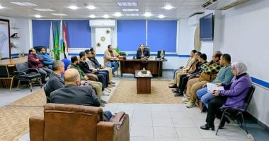 رئيس «مياه المنوفية» يجتمع برؤساء القطاعات والأفرع التابعة لمناقشة تحسين الخدمة