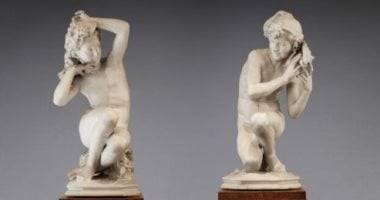 عرض تمثالين للنحات جان بابتيست كاربو للبيع مقابل 2.5 مليون دولار