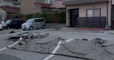 زلزال بقوة 4.8 درجة يضرب قبالة محافظة إيباراكى اليابانية