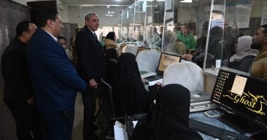محافظ الغربية يتفقد المركز التكنولوجى فى بسيون ويشدد على سرعة إنهاء ملفات التصالح
