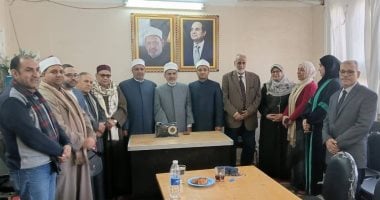 رئيس منطقة الغربية الأزهرية يشارك اجتماع رابطة خريجى الأزهر ويؤكد دعم التعاون المؤسسى