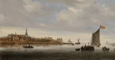 عرض لوحة للفنان سالومون فان رويسدال للبيع بـ2.5 مليون دولار