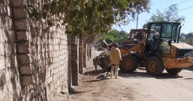 محافظ الفيوم يتابع حملات النظافة العامة ورفع الإشغالات بمركز ومدينة سنورس