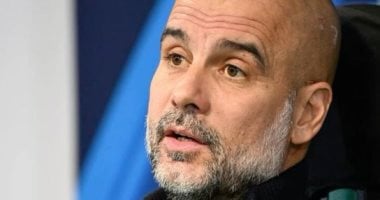 بيب جوارديولا مدرب مانشستر سيتي