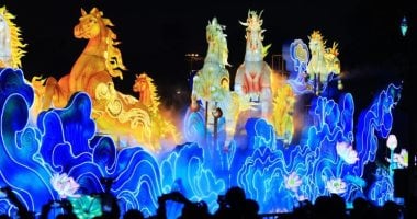 مهرجان الفوانيس.. استقبال عيد الربيع فى الصين