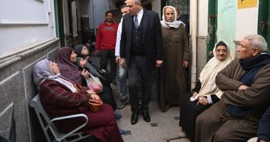 محافظ الغربية يتفقد مركز الرعاية الصحية بشارع سعيد ويتابع تطعيمات الحجاج والمعتمرين