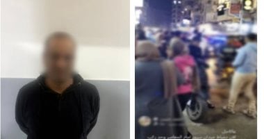 كلب مفترس يقفز من نافذة سيارة ويعقر عاملا بدمياط والأمن يضبط صاحبه