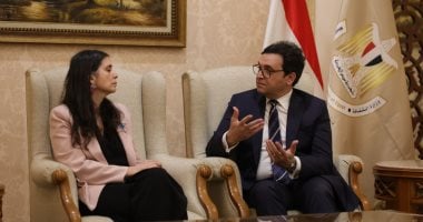 وزير الثقافة يلتقى ممثلة اليونيسف فى مصر لبحث التعاون المشترك