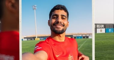 إبراهيم عادل لاعب نادي نوردشيلاند الدنماركي 
