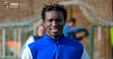 المقاولون العرب يمنح جواكيم أوجيرا جائزة لاعب الشهر بعد تألقه مع الفريق