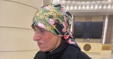 ابنة نجيب محفوظ: فخورة بإطلاق جائزة تحمل اسم والدى بمعرض الكتاب