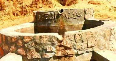 آبار تغلي في قلب الصحراء.. أسرار العلاج الطبيعي في الوادي الجديد