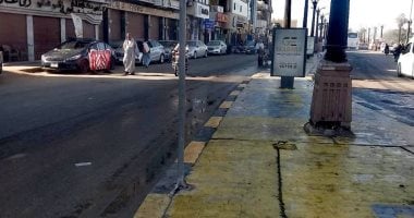 محافظ الأقصر يتابع حالة النظافة والتجميل بساحة أبو الحجاج والشوارع بعد ختام المولد.. صور