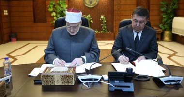 مركزا الأشعرى بالأزهر والماتريدى بأوزبكستان يوقعان اتفاق تعزيز الوسطية 