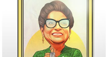 ذكرى رحيل كوكب الشرق فى كاريكاتير اليوم السابع