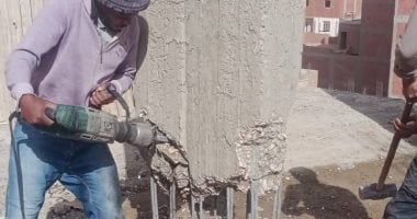 محافظ سوهاج: إزالة 3 حالات فورية تعدى على الأراضى الزراعية بمركز أخميم