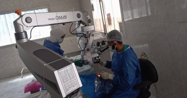 نجاح طبى جديد بسوهاج.. مستشفى رمد طهطا تنهى معاناة 8 مرضى بعمليات مياه بيضاء وزرع عدسة