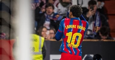 ألباسيتي ضد برشلونة.. يامال يتجاوز مارادونا بهدف في الشوط الأول "فيديو"