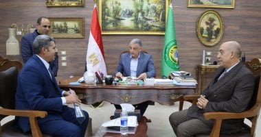 محافظ الإسماعيلية يستقبل مدير مديرية الزراعة الجديد ويبحثان سبل التعاون