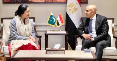 وزير التعليم يبحث مع وزيرة التعليم الباكستانية تعزيز التعاون فى تطوير التعليم