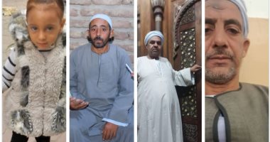 رحلة واجب عزاء تنتهى بكارثة.. القصة الكاملة لوفاة 6 من عائلة «الحدادين» بقنا.. انقلاب ميكروباص بأسوان يتسبب فى الحادث المأساوى.. والجثامين تصل نقادة فى 6 نعوش وسط حزن أهالى القرية.. صور