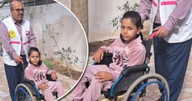 حين توقفت يد العلاج وبقى الجسد وحده فى مواجهة الحرب.. حبيبة ناصر صورة حية لانهيار حماية ذوى الإعاقة.. طفلة تعرضت لسرقة الطفولة مرتين.. تحدت الشلل الدماغى لتتعلم فوجدت نفسها بلا كرسى ولا مدرسة تحت خيمة بغزة